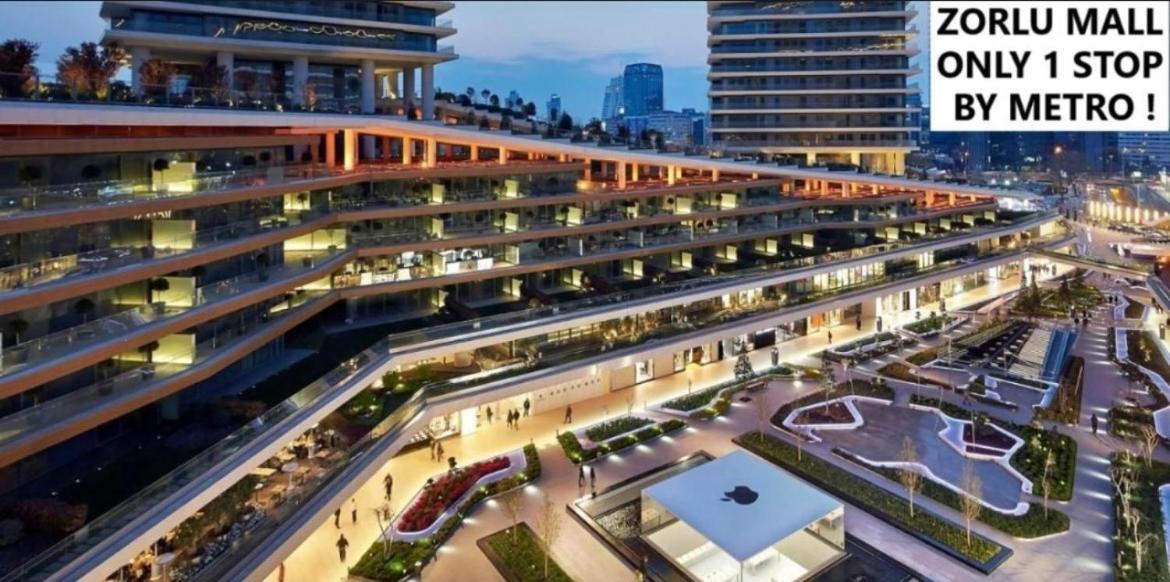 Şişli Günlük Kiralik Ev Apart otel İstanbul Dış mekan fotoğraf