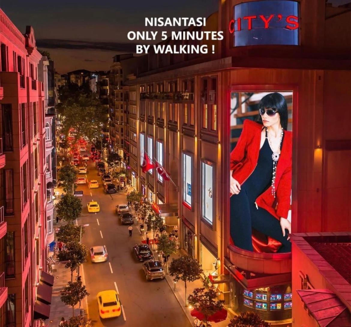 Şişli Günlük Kiralik Ev Apart otel İstanbul Dış mekan fotoğraf